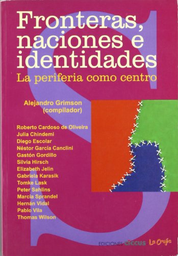 Stock image for FRONTERAS NACIONES E IDENTIDADES for sale by Hilando Libros