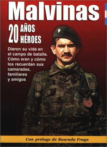 Stock image for Malvinas 20 Aos - 20 Heroes (Spanish Edition) for sale by Foliation Books