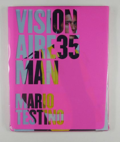 Beispielbild fr Visionaire 35: Man (Numbered Limited Edition) zum Verkauf von Iridium_Books