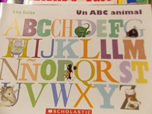 Imagen de archivo de Un ABC Animal (Spanish Edition) a la venta por Better World Books