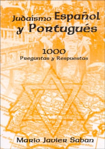 Stock image for JUDAISMO ESPA/OL Y PORTUGUES 1000 PREGUNTAS Y RESPUESTAS for sale by Libros nicos