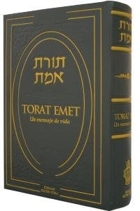 Beispielbild fr Torat Emet - Spanish Torah / Chumash zum Verkauf von Iridium_Books