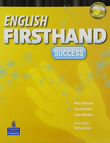 Stock image for English Firsthand Success Student Book with Audio CD for sale by HPB-Red