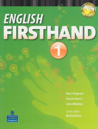 Stock image for English Firsthand SBk 1 (4th Edition) for sale by Books Unplugged