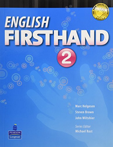Stock image for English Firsthand Student Book 2 (4th Edition) for sale by HPB-Red
