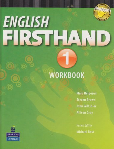 Stock image for English Firsthand Workbook 1 (4th Edition) for sale by Book Deals