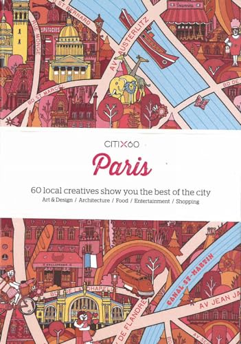 Imagen de archivo de CITIx60: Paris a la venta por Brit Books