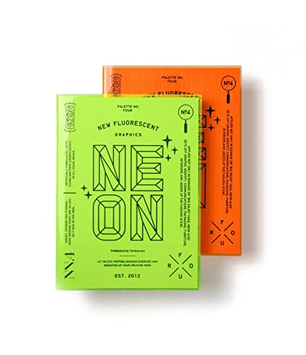 Palette: 04: Neon: New Fluorescent Graphics (Palette Series)