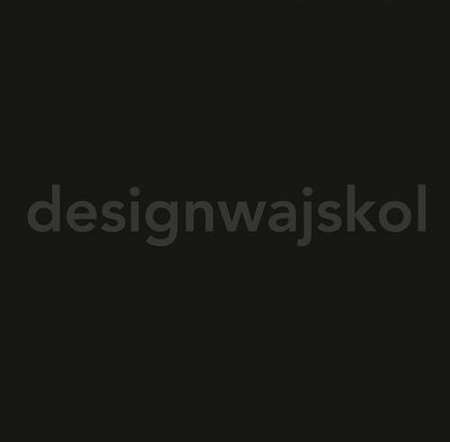 Beispielbild fr designwajskol zum Verkauf von PBShop.store US