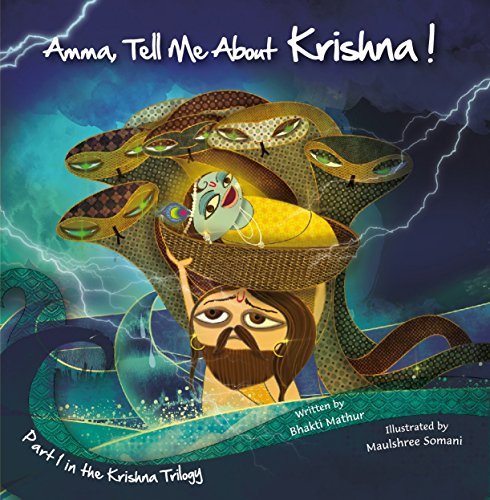 Imagen de archivo de Amma Tell Me About Krishna!: Krishna Trilogy Part 1 a la venta por Books Puddle