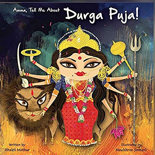 Stock image for Amma Tell Me About Durga Puja! for sale by Books Puddle