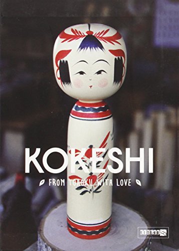 9789881250704: Kokeshi, From Tohoku With Love