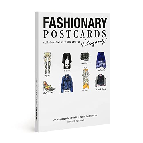 Beispielbild fr Fashionary Postcards: Illustrated by Vita Yang zum Verkauf von WorldofBooks