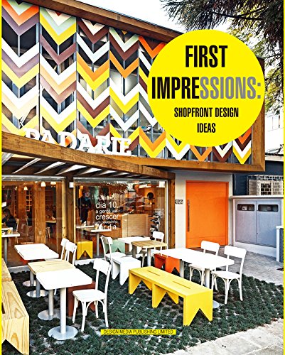 Imagen de archivo de First Impressions: Shopfront Design Ideas a la venta por AwesomeBooks