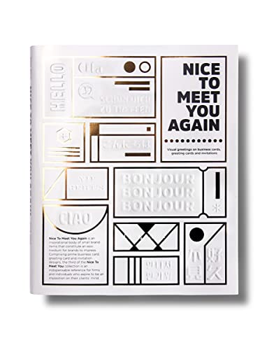 9789881320346: Nice To Meet You Again: Business cards, greeting cards and invitations