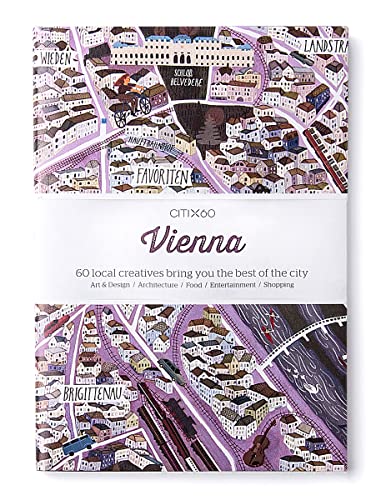 Imagen de archivo de CITIx60 City Guides - Vienna: 60 local creatives bring you the best of the city a la venta por WorldofBooks