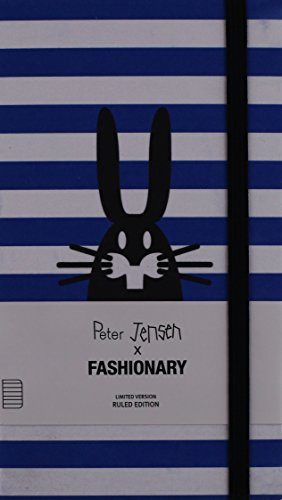 9789881354723: Fashionary X Peter Jensen Ruled Line (blue Line)