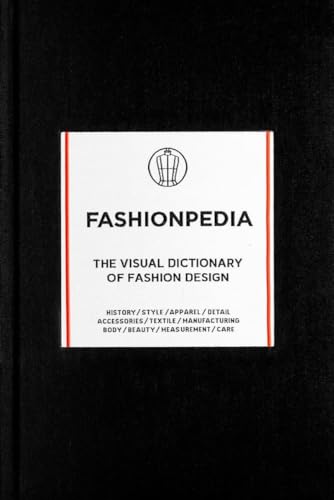Beispielbild fr Fashionpedia - The Visual Dictionary Of Fashion Design zum Verkauf von BooksRun