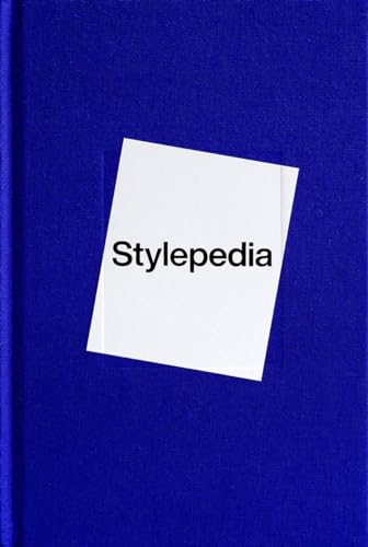 Beispielbild fr Stylepedia zum Verkauf von Blackwell's