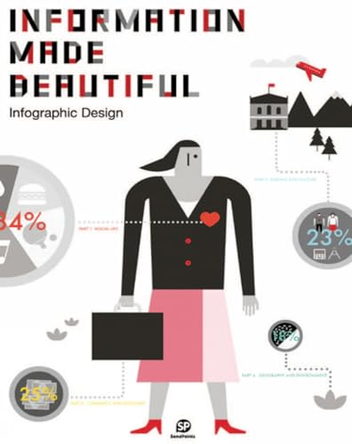 Imagen de archivo de Information Made Beautiful: Infographic Design a la venta por Revaluation Books