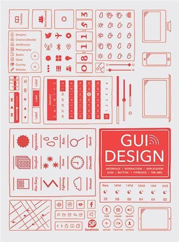 9789881383495: G.U.I Graphical User Interface Design
