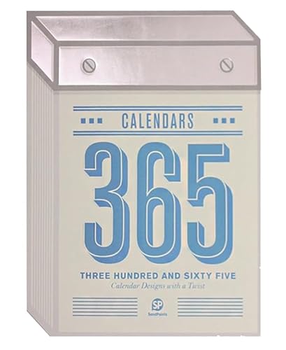 Beispielbild fr 365: Calendar design zum Verkauf von WorldofBooks