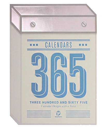 Imagen de archivo de 365: Calendar design a la venta por WorldofBooks