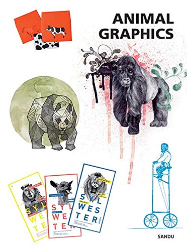 Imagen de archivo de Animal Graphics a la venta por Lucky's Textbooks