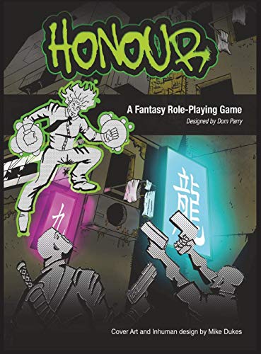 Imagen de archivo de Honour the Role Playing Game: Adventures in the Walled City a la venta por WorldofBooks
