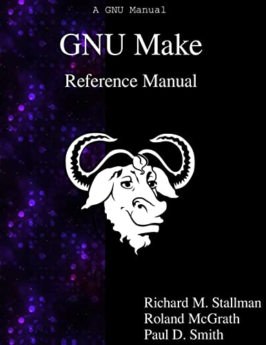 Imagen de archivo de GNU Make Reference Manual a la venta por Better World Books