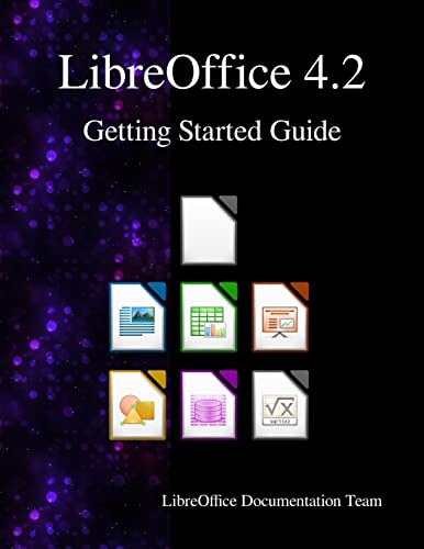 Stock image for LibreOffice 4.2 Getting Started Guide for sale by GF Books, Inc.
