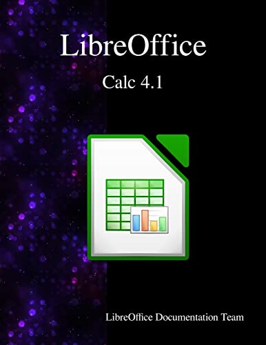 Imagen de archivo de LibreOffice Calc 4.1 a la venta por HPB-Red