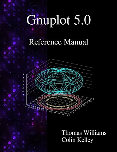 Imagen de archivo de Gnuplot 5.0 Reference Manual a la venta por HPB-Red