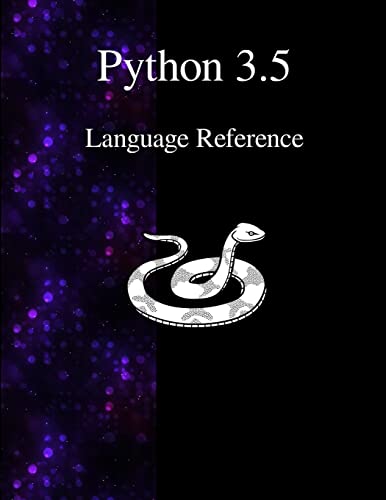 9789881443663: Python 3.5 Language Reference