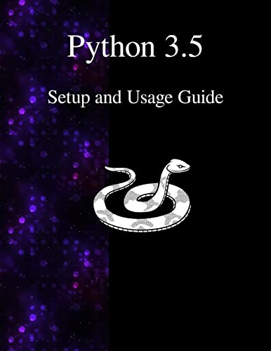 Imagen de archivo de Python 3.5 Setup and Usage Guide a la venta por Lucky's Textbooks