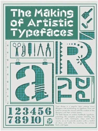 9789881470379: The Making Of Artistic Typefaces