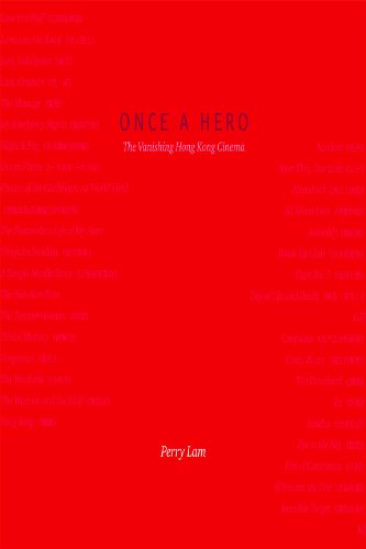 9789881500519: Once a Hero: The Vanishing Hong Kong Cinema