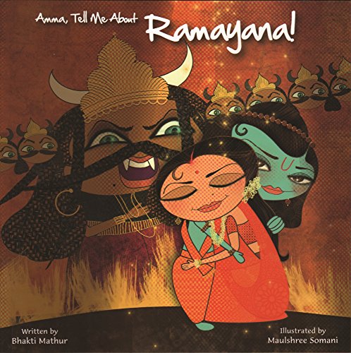 9789881502803: Amma, Tell Me about Ramayana!: 3