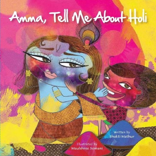 9789881502865: Amma, Tell Me About Holi!
