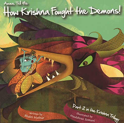 Stock image for Amma Tell Me How Krishna Fought the Demons! for sale by Books Puddle