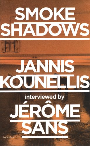 9789881506498: Smoke Shadows: Jannis Kounellis Interviewed