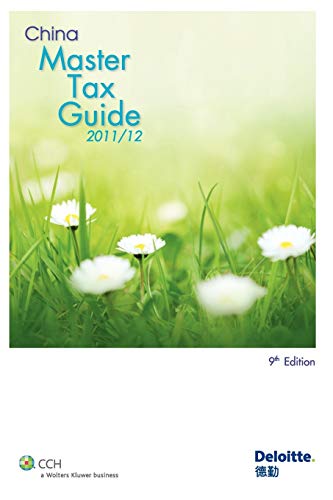 Stock image for China Master Tax Guide 2011/12 for sale by Phatpocket Limited