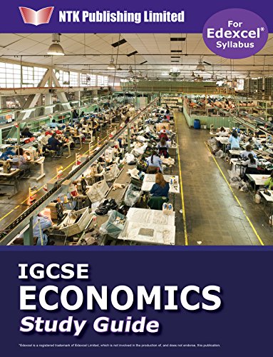 9789881555410: IGCSE Economics Study Guide (for Edexcel Syllabus)