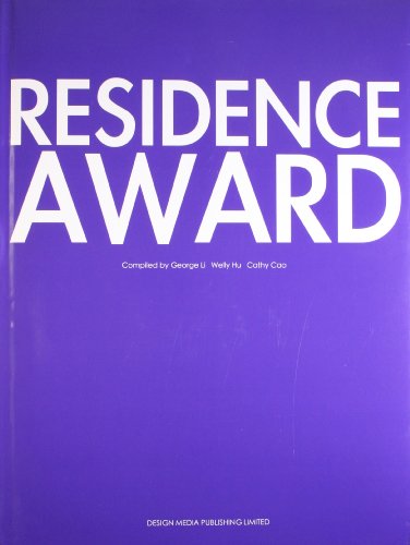 Beispielbild fr Residence Award zum Verkauf von Mispah books