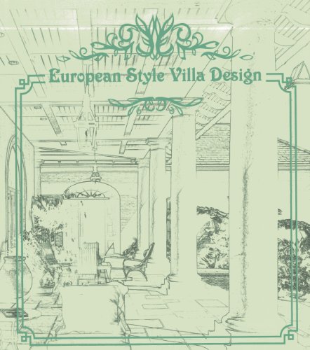 9789881574305: European Style Villa Design - AbeBooks - Artpower
