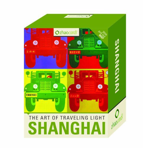 Beispielbild fr Zhao Shanghai, China Travel Guide - 2009 (Zhao Cards) zum Verkauf von medimops