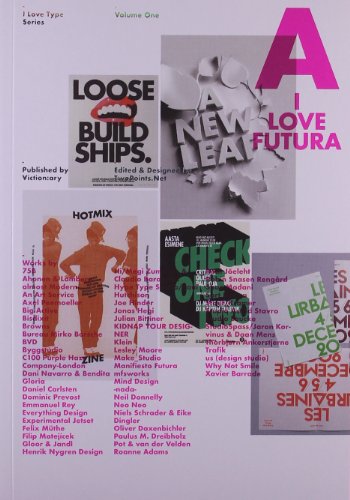 9789881732880: I love futura: No. 1 (I Love Type)