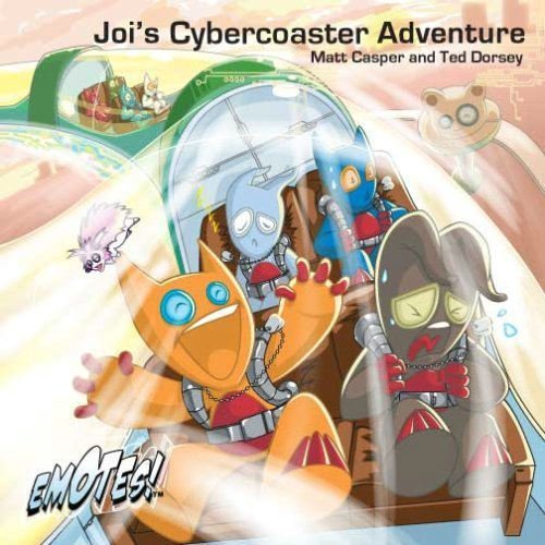 Beispielbild fr Jois Cybercoaster Adventure (Emotes) zum Verkauf von Goodwill Southern California