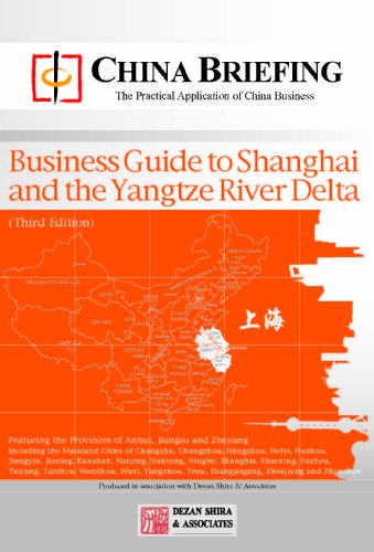 Imagen de archivo de Business Guide to Shanghai and the Yangtze River Delta (Third Edition) a la venta por Books From California