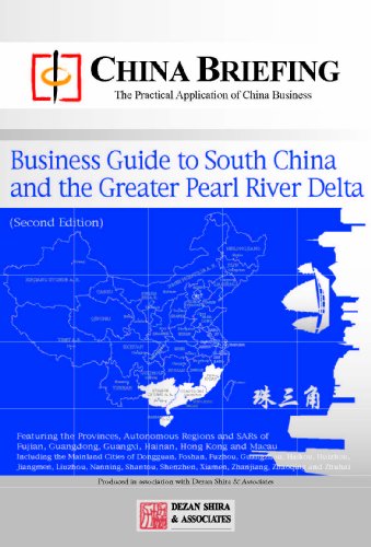Imagen de archivo de Business Guide to South China and the Greater Pearl River Delta (Second Edition) a la venta por ThriftBooks-Dallas